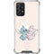 Disney Lilo and Stitch Stitch and Angel Galaxy A72 5G Clear Case
